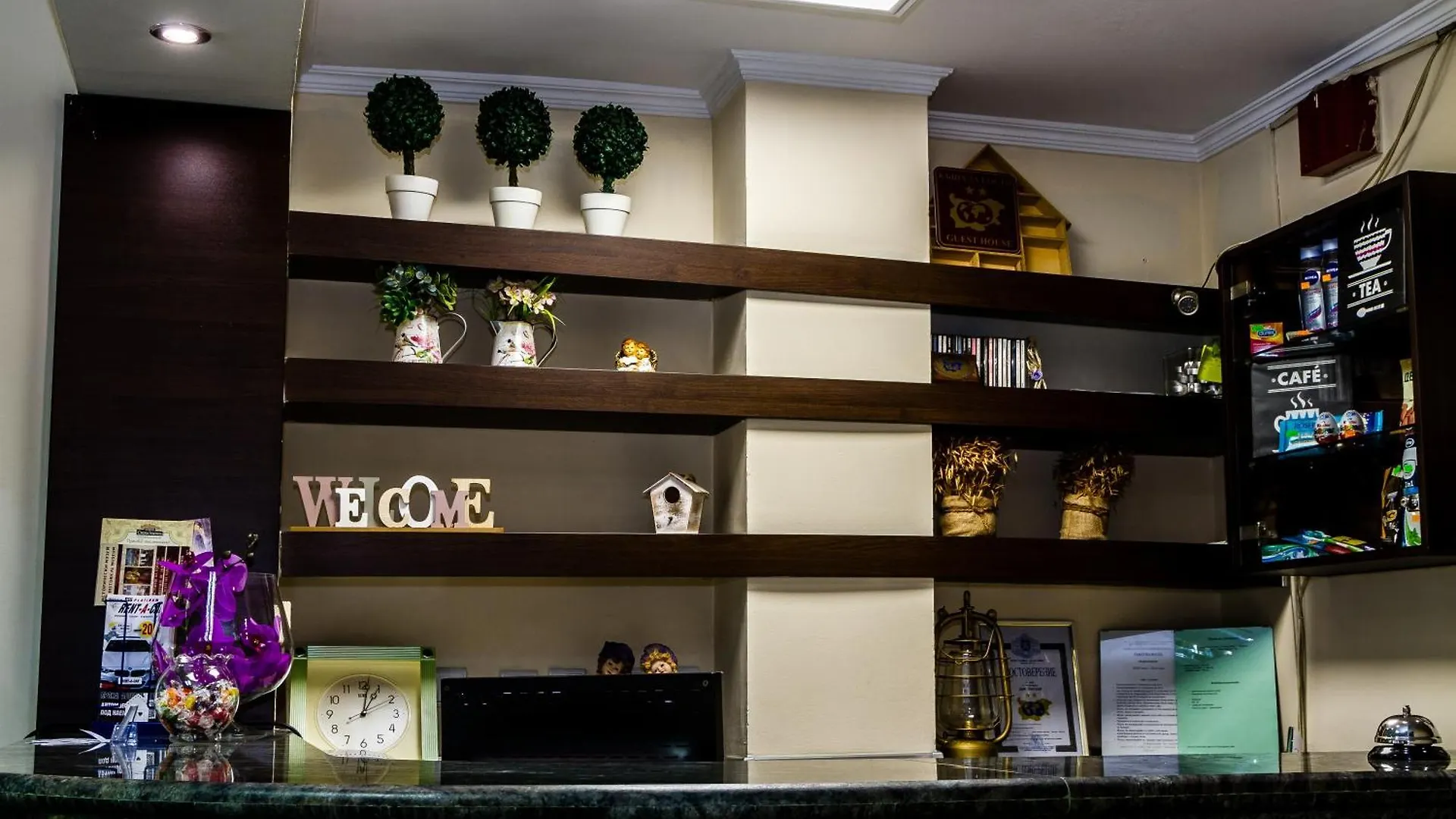 Pensjonat Hotel Sezoni South Burgas